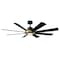 Modern Forms Fans Aura Indoor or Outdoor Smart Ceiling Fan 2700-3000-4000-5000K LED in Soft Brass/Matte Black FR-W2303-60L-SB/MB - alternate 8